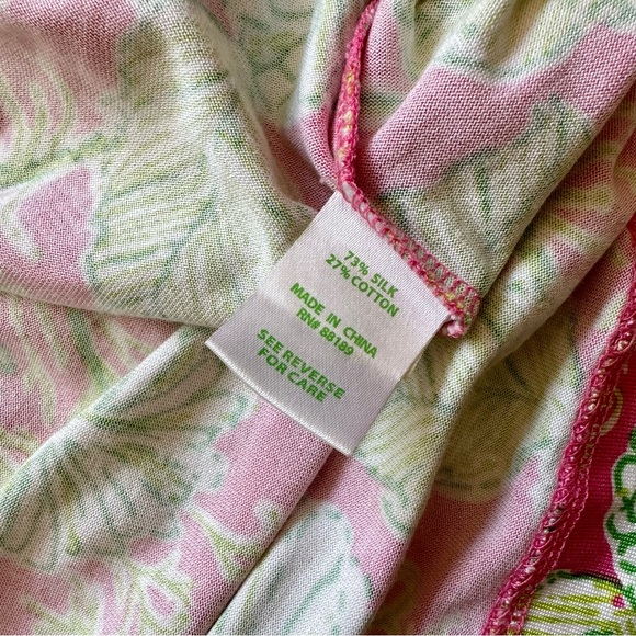 Lilly Pulitzer Clare Silk Blend Dress - Picture 10 of 11